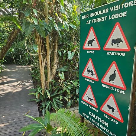 Forest Villa'S Saint Lucia Estuary Exterior foto