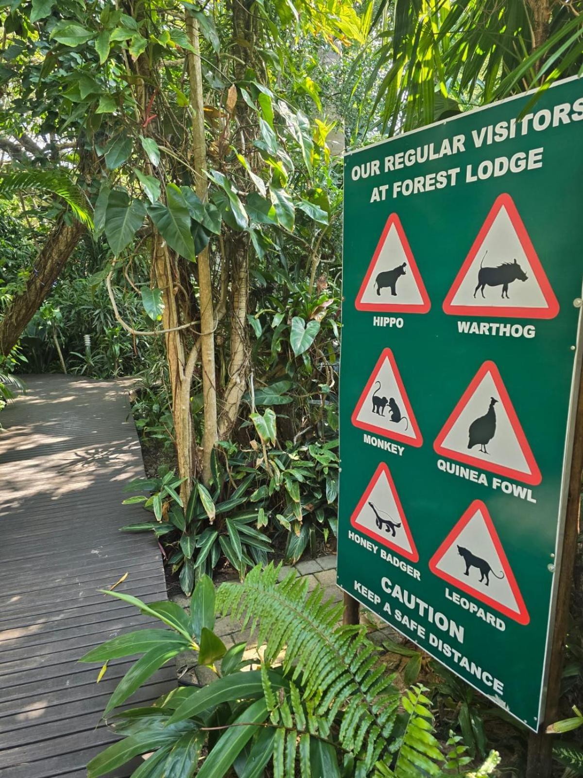 Forest Villa'S Saint Lucia Estuary Exterior foto